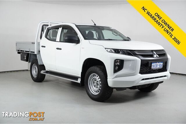 2021 MITSUBISHI TRITON GLX ADAS (4X2) MR MY21 DOUBLE CAB PICK UP