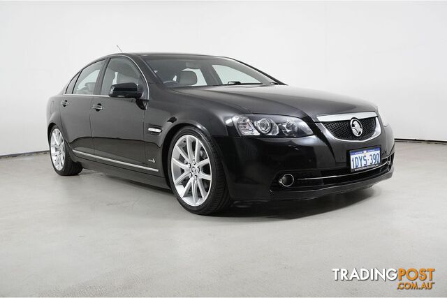 2012 HOLDEN CALAIS V VE II MY12 SEDAN