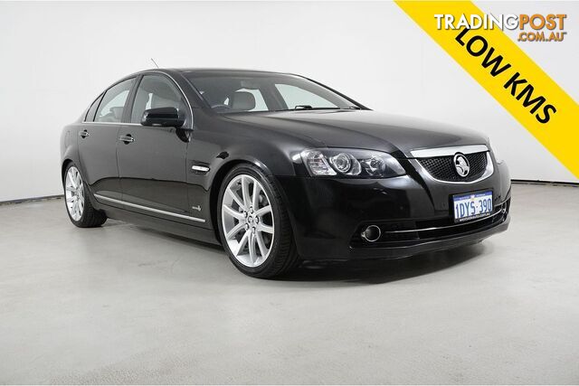 2012 HOLDEN CALAIS V VE II MY12 SEDAN