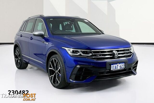 2023 VOLKSWAGEN TIGUAN 235TSI R AX MY23 UPDATE 4D WAGON