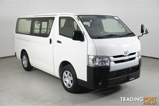 2019 TOYOTA HIACE DX LWB  VAN