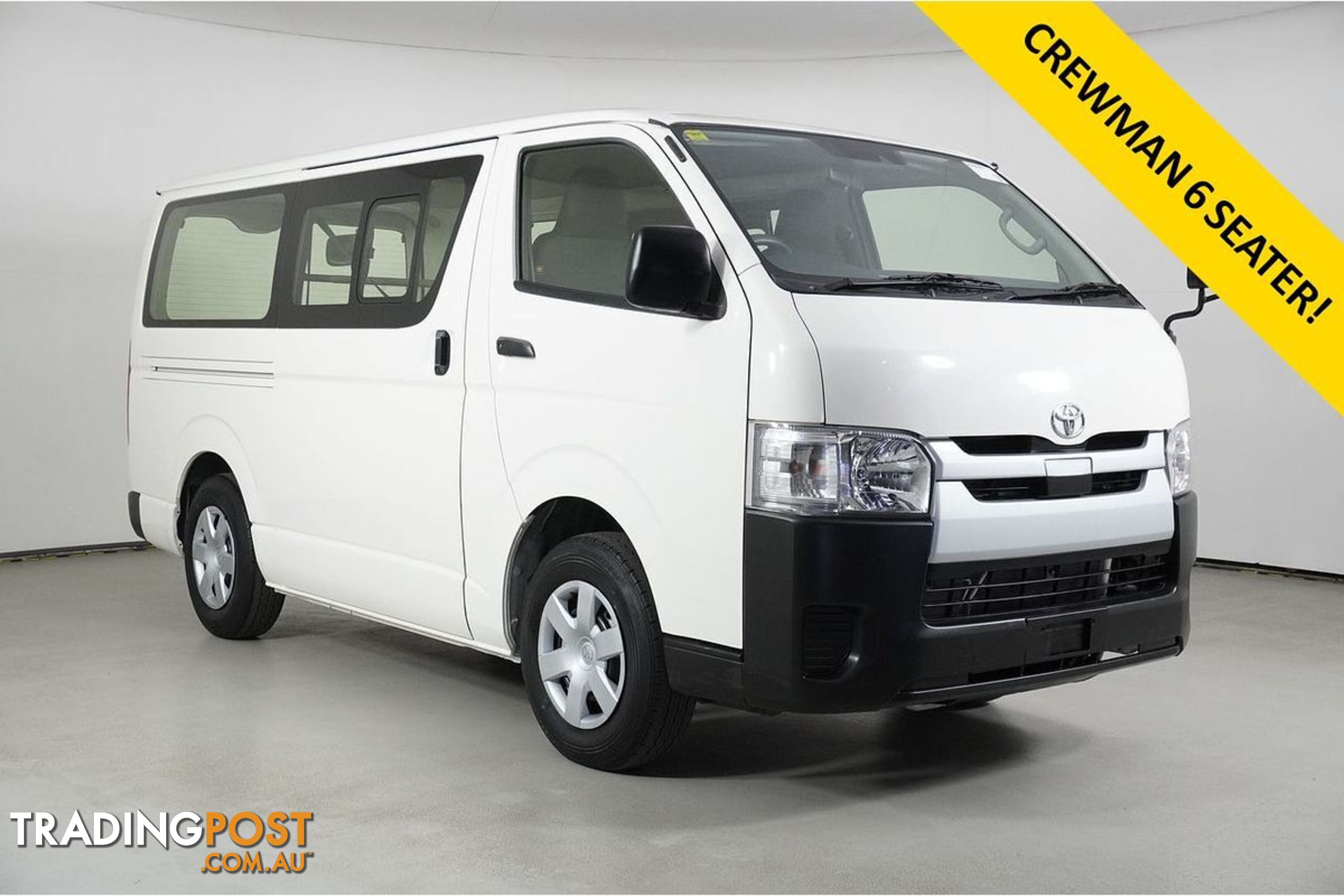 2019 TOYOTA HIACE DX LWB  VAN