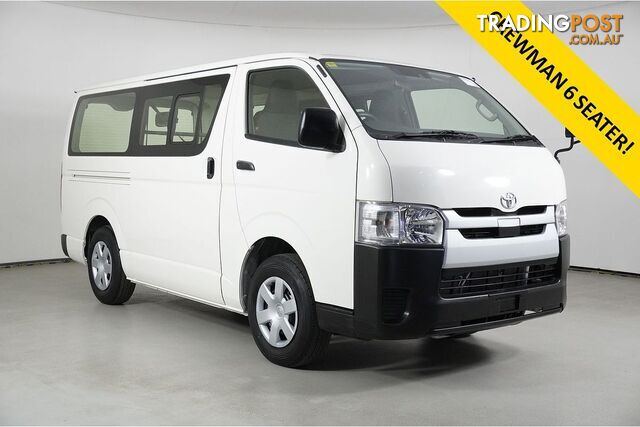 2019 TOYOTA HIACE DX LWB  VAN