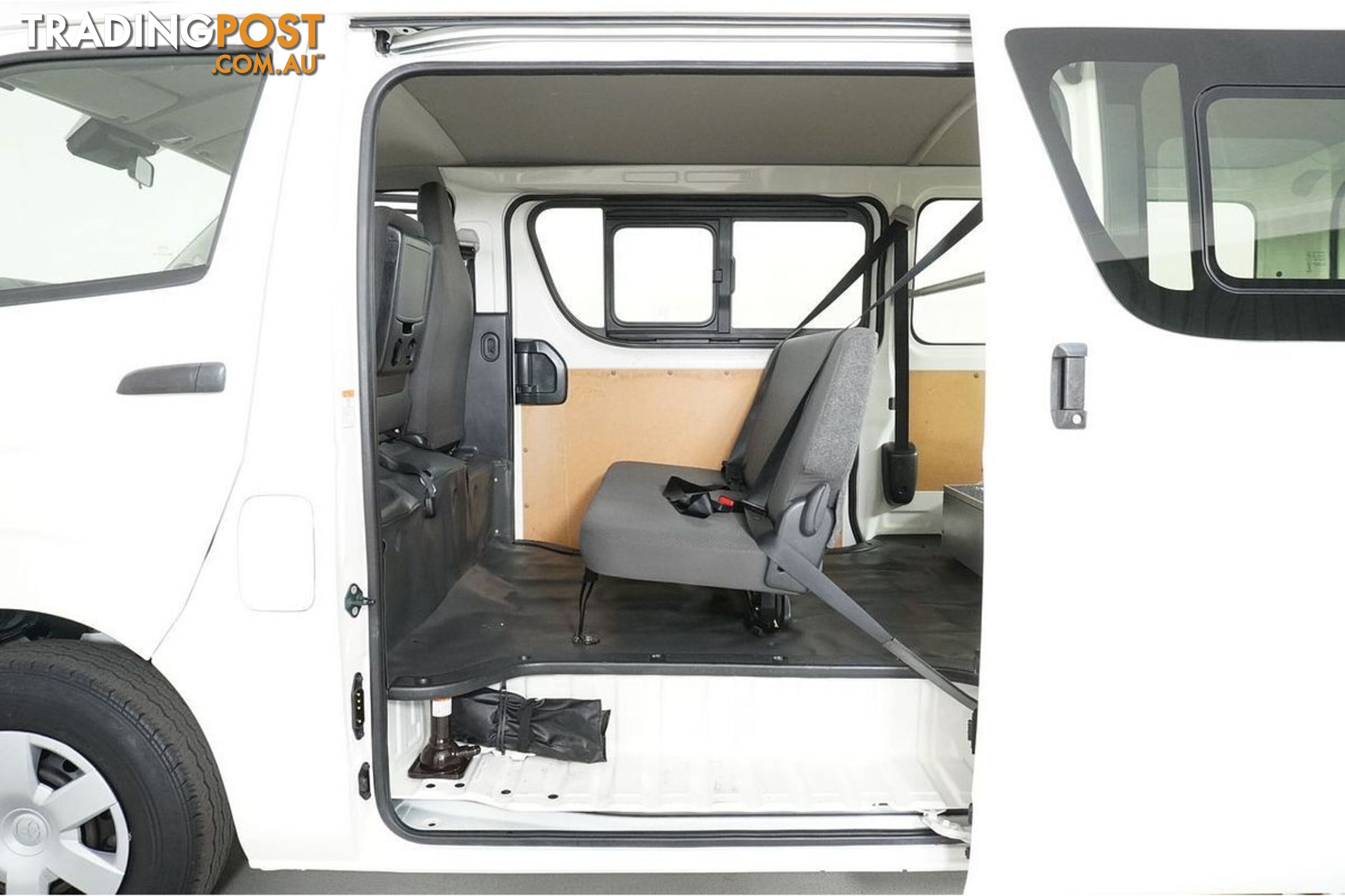 2019 TOYOTA HIACE DX LWB  VAN