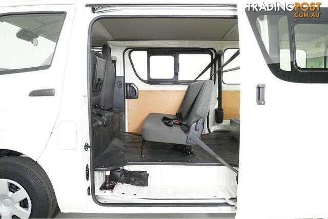 2019 TOYOTA HIACE DX LWB  VAN