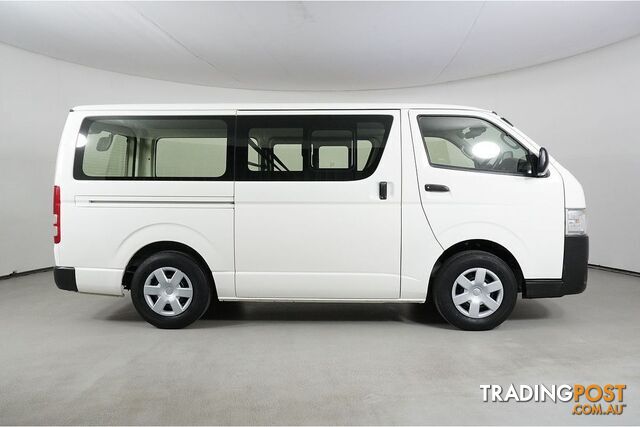 2019 TOYOTA HIACE DX LWB  VAN