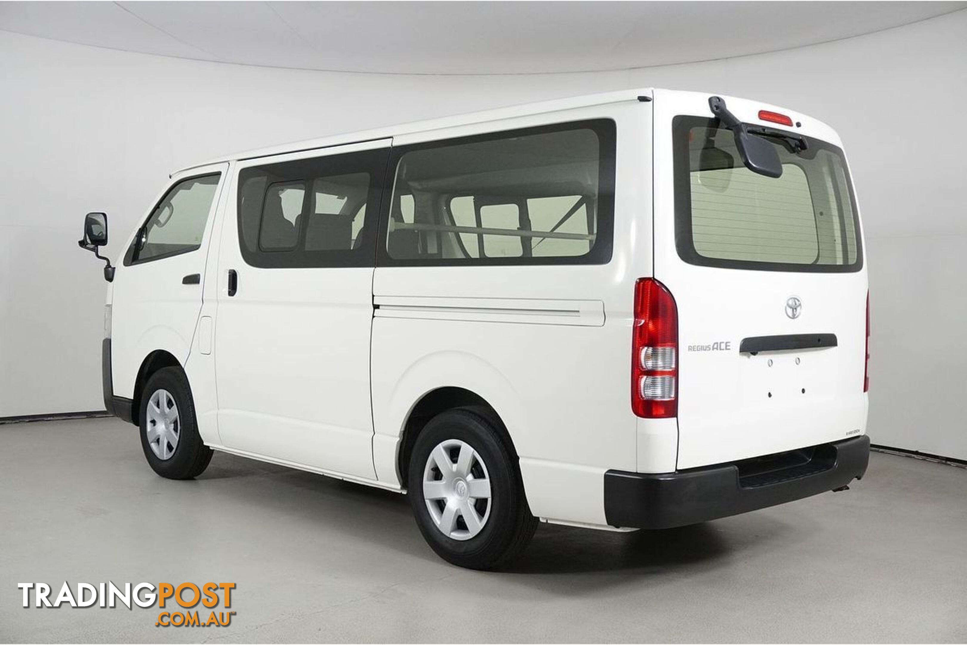 2019 TOYOTA HIACE DX LWB  VAN