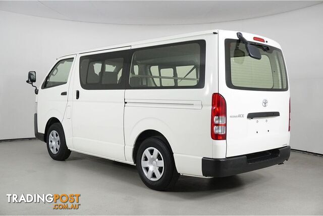 2019 TOYOTA HIACE DX LWB  VAN