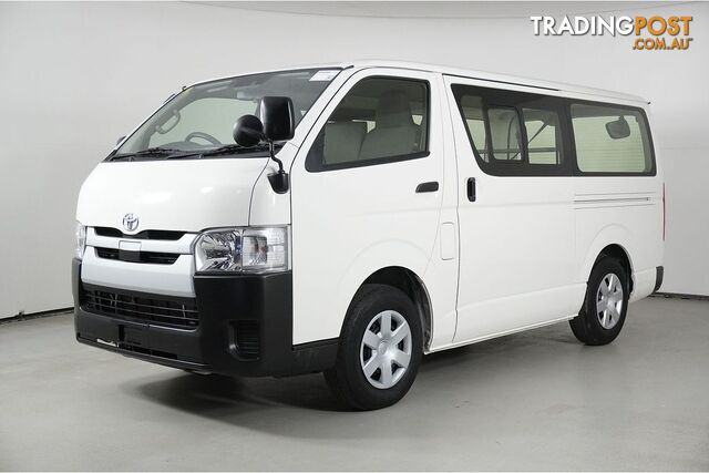 2019 TOYOTA HIACE DX LWB  VAN