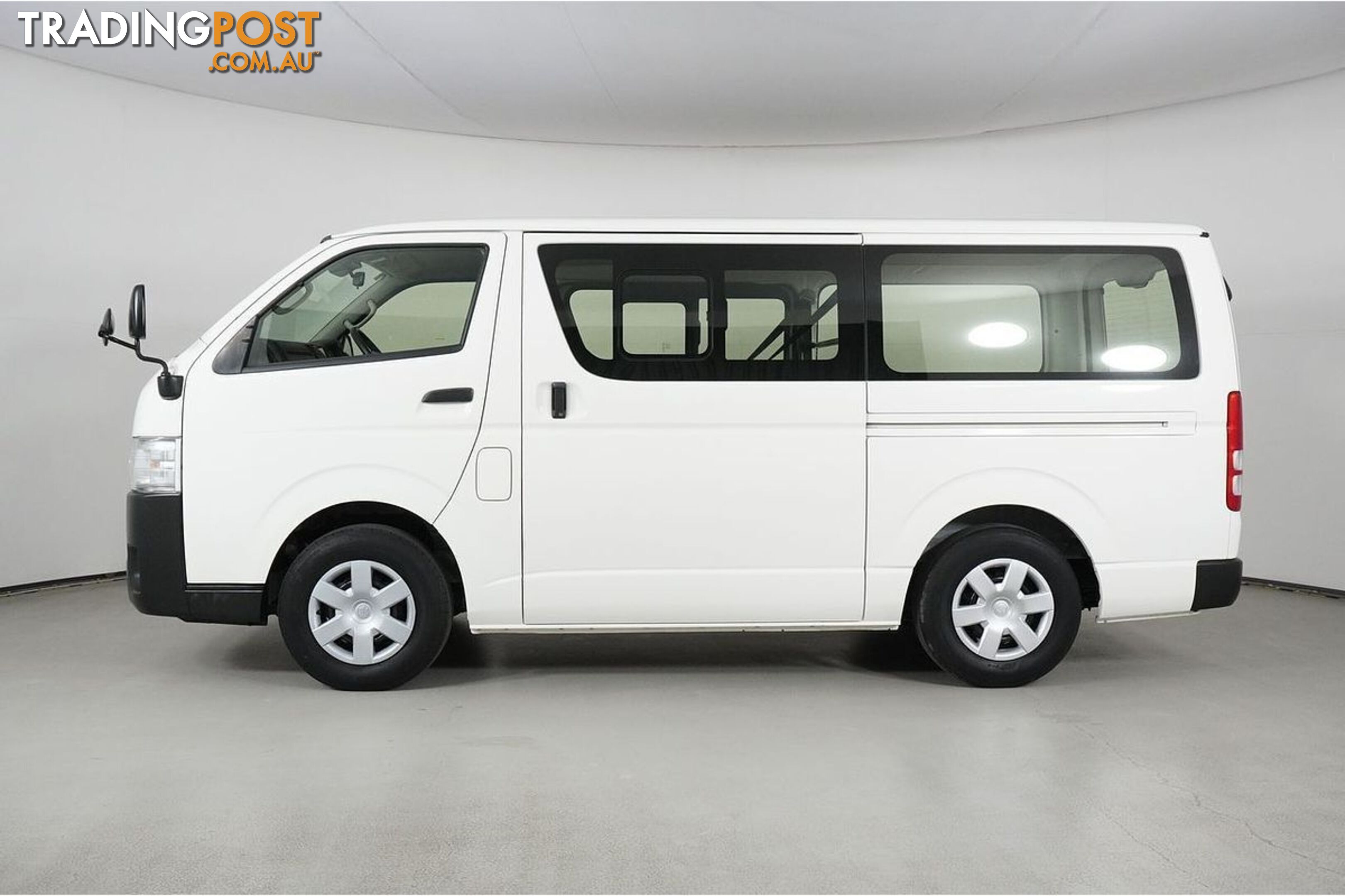 2019 TOYOTA HIACE DX LWB  VAN