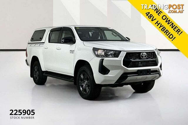 2025 TOYOTA HILUX SR 48V (4X4) GUN126R RC DOUBLE CAB P/UP