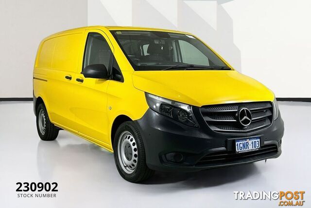 2018 MERCEDES-BENZ VITO 114 BLUETEC SWB 447 4D VAN