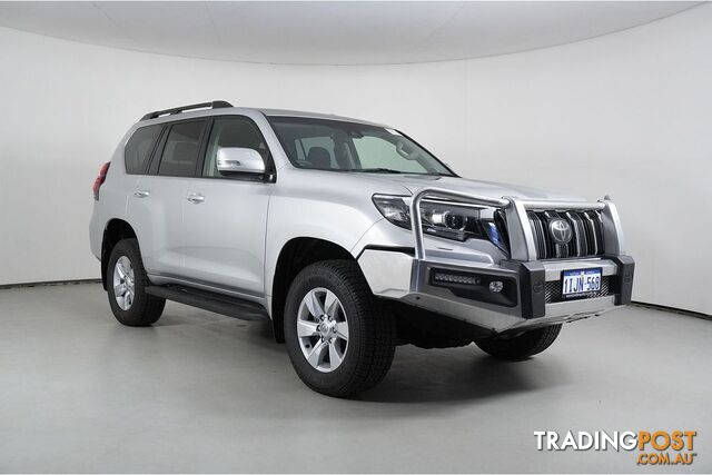 2018 TOYOTA LANDCRUISER GXL (4X4) GDJ150R MY18 WAGON