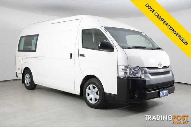 2014 TOYOTA HIACE SLWB KDH221R MY12 UPGRADE VAN