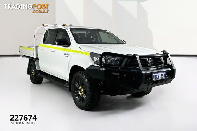 2023 TOYOTA HILUX SR (4X4) GUN126R DOUBLE C/CHAS