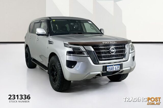 2020 NISSAN PATROL TI (4X4) Y62 SERIES 5 MY20 4D WAGON