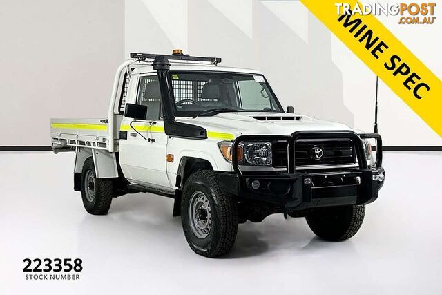 2023 TOYOTA LANDCRUISER LC79 WORKMATE VDJL79R C/CHAS