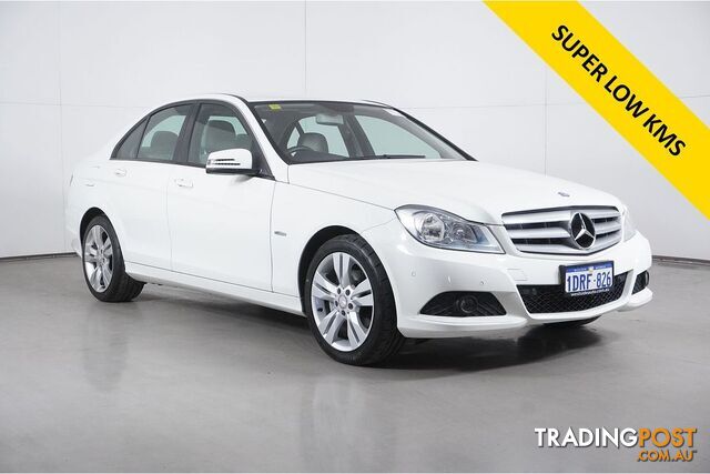 2011 MERCEDES BENZ BE W204 MY11 SEDAN