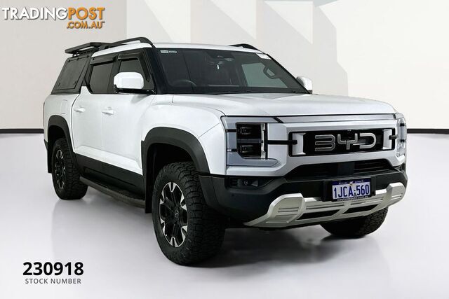 2024 BYD SHARK 6 PREMIUM DUAL CAB UTILITY