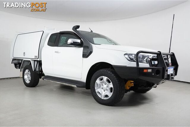 2016 FORD RANGER XLT 3.2 (4X4) PX MKII MY17 SUPER CAB UTILITY