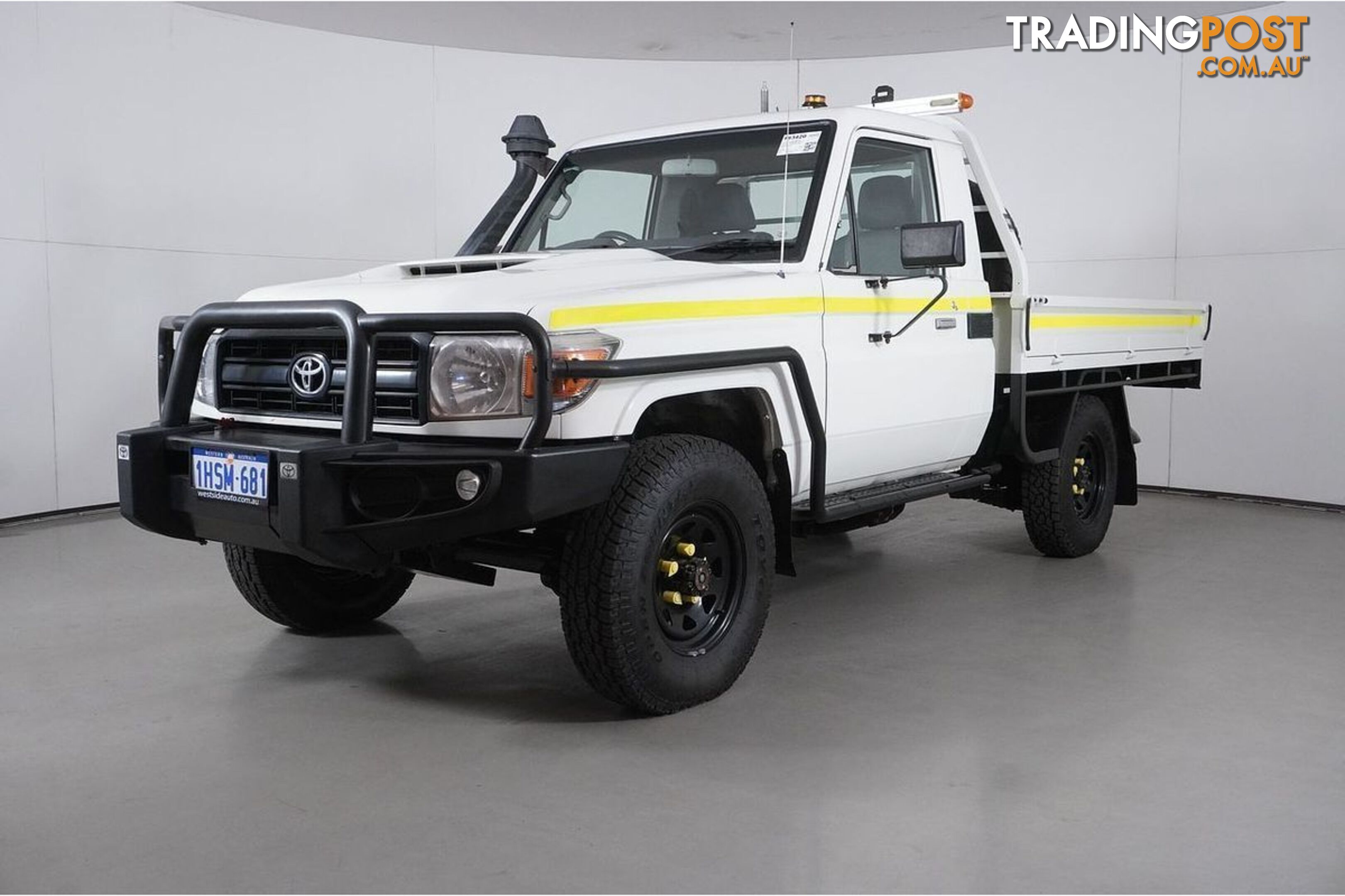 2018 TOYOTA LANDCRUISER WORKMATE (4X4) VDJ79R MY18 CAB CHASSIS