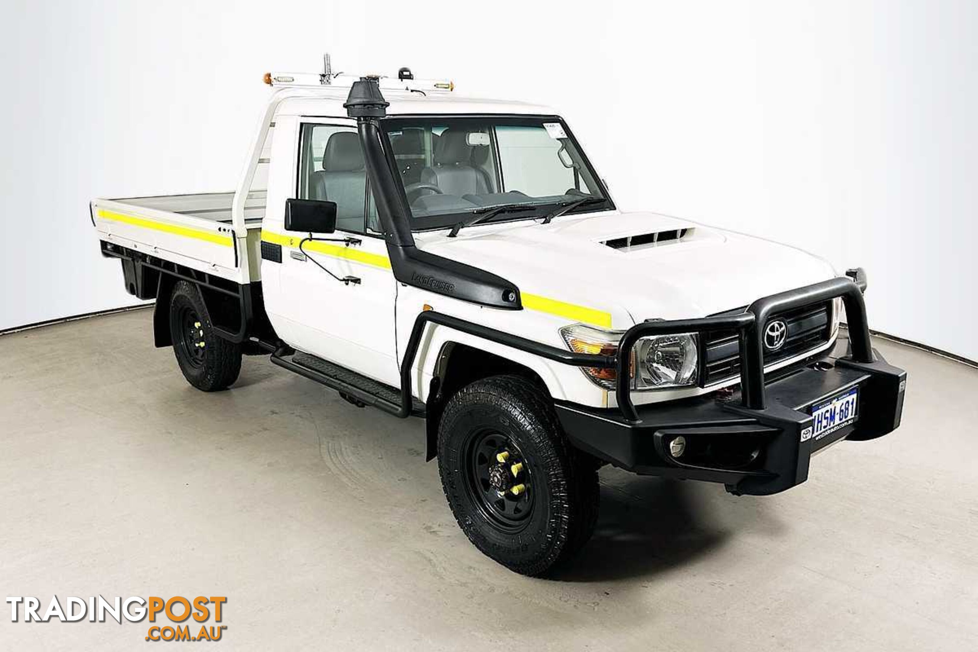 2018 TOYOTA LANDCRUISER WORKMATE (4X4) VDJ79R MY18 CAB CHASSIS