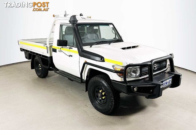 2018 TOYOTA LANDCRUISER WORKMATE (4X4) VDJ79R MY18 CAB CHASSIS