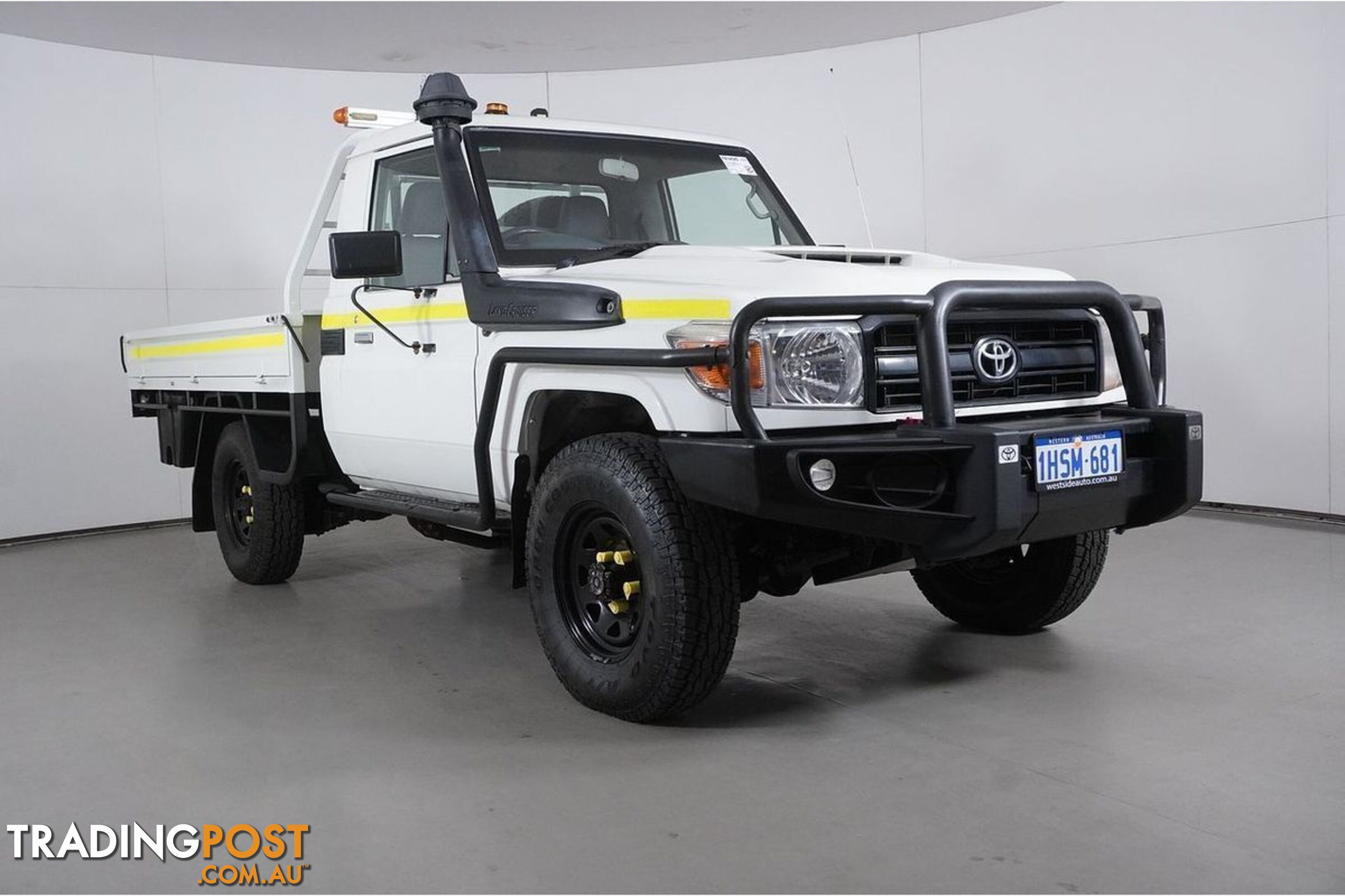 2018 TOYOTA LANDCRUISER WORKMATE (4X4) VDJ79R MY18 CAB CHASSIS