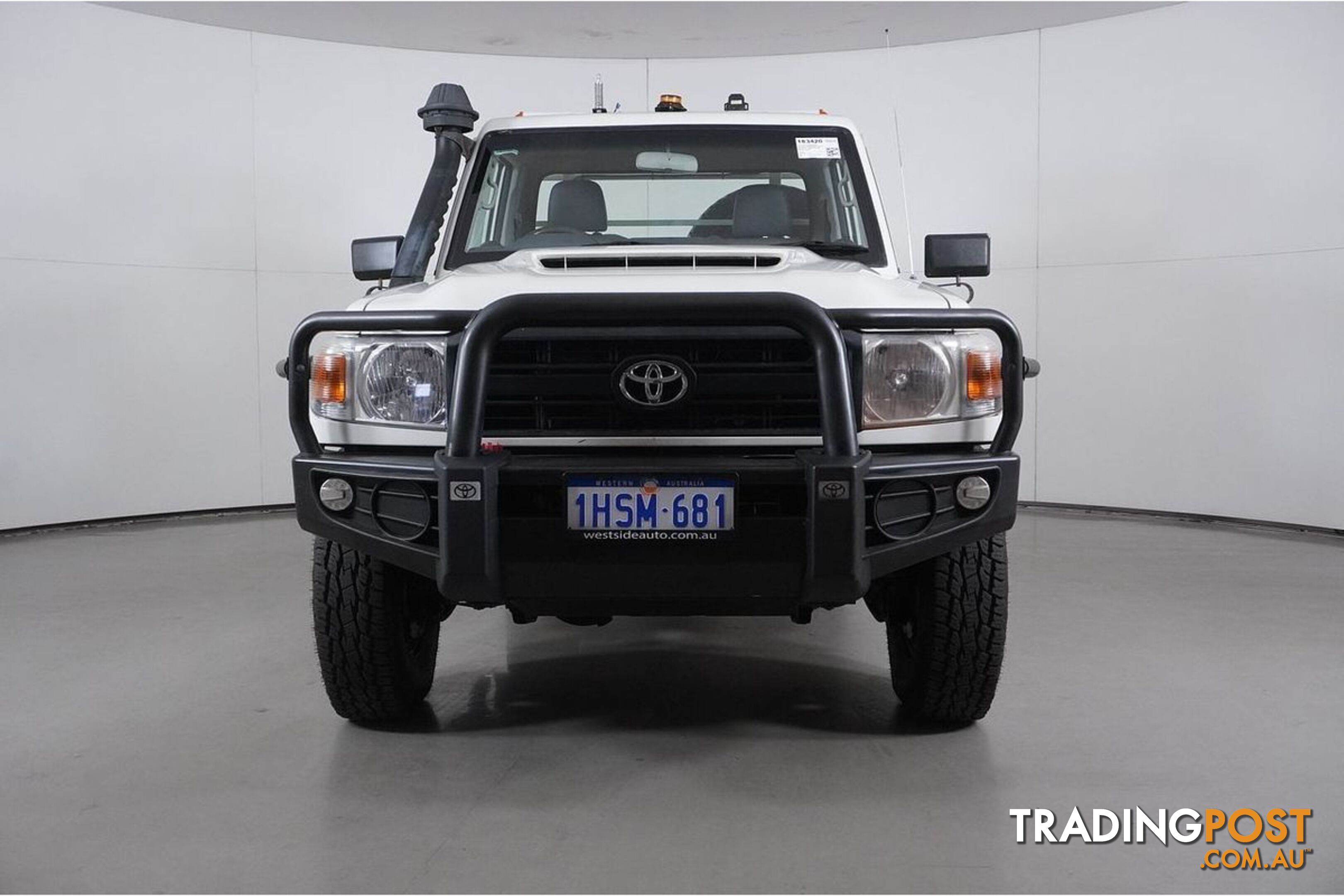 2018 TOYOTA LANDCRUISER WORKMATE (4X4) VDJ79R MY18 CAB CHASSIS