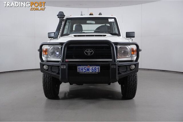 2018 TOYOTA LANDCRUISER WORKMATE (4X4) VDJ79R MY18 CAB CHASSIS