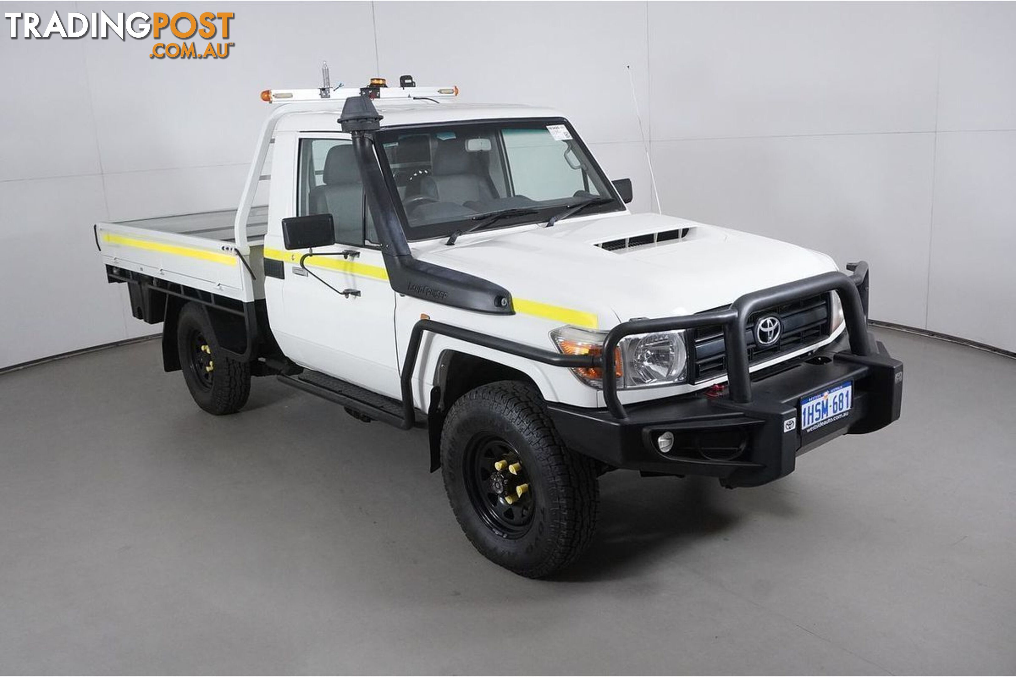 2018 TOYOTA LANDCRUISER WORKMATE (4X4) VDJ79R MY18 CAB CHASSIS