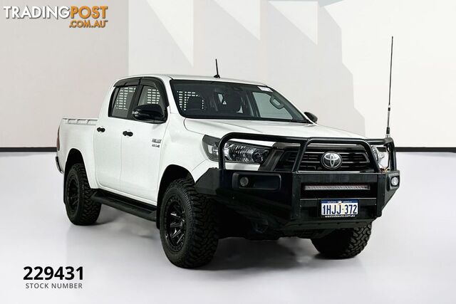2021 TOYOTA HILUX SR (4X4) GUN126R FACELIFT DOUBLE CAB P/UP