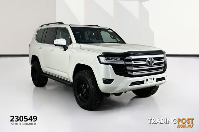 2025 TOYOTA LANDCRUISER VX FJA300R 4D WAGON