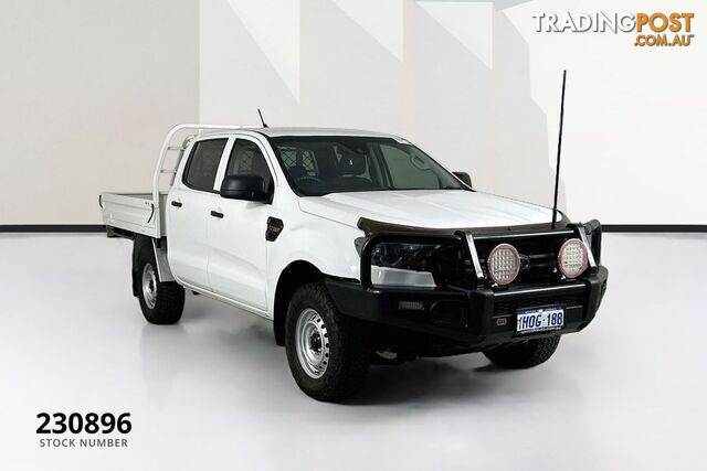2022 FORD RANGER XL 3.2 (4X4) PX MKIII MY21.75 DOUBLE C/CHAS