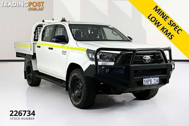 2022 TOYOTA HILUX SR (4X4) GUN126R DOUBLE C/CHAS
