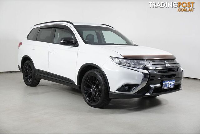 2018 MITSUBISHI OUTLANDER BLACK EDITION 7 SEAT (2WD) ZL MY19 WAGON