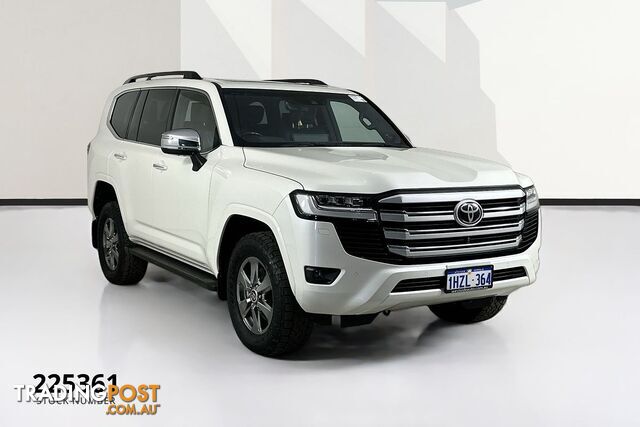 2023 TOYOTA LANDCRUISER LC300 SAHARA (4X4) FJA300R 4D WAGON
