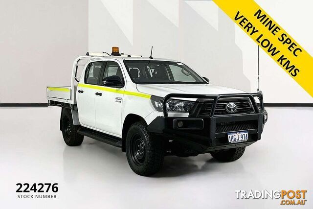 2021 TOYOTA HILUX SR (4X4) GUN126R DOUBLE C/CHAS