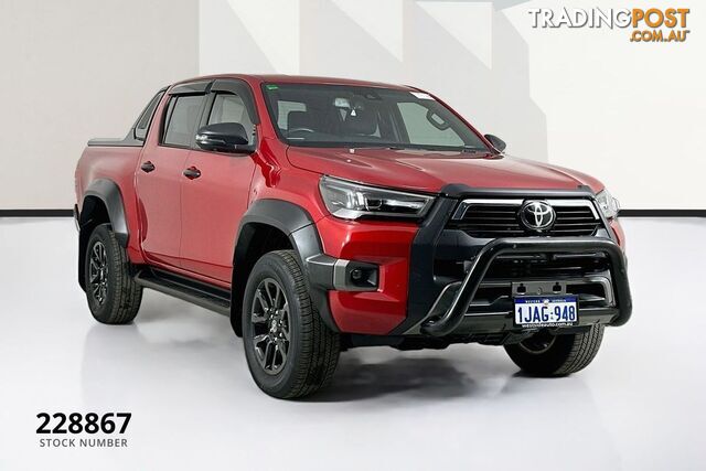 2024 TOYOTA HILUX ROGUE (4X4) GUN126R DOUBLE CAB P/UP