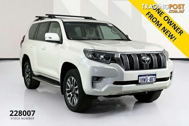 2023 TOYOTA LANDCRUISER VX GDJ150R 4D WAGON