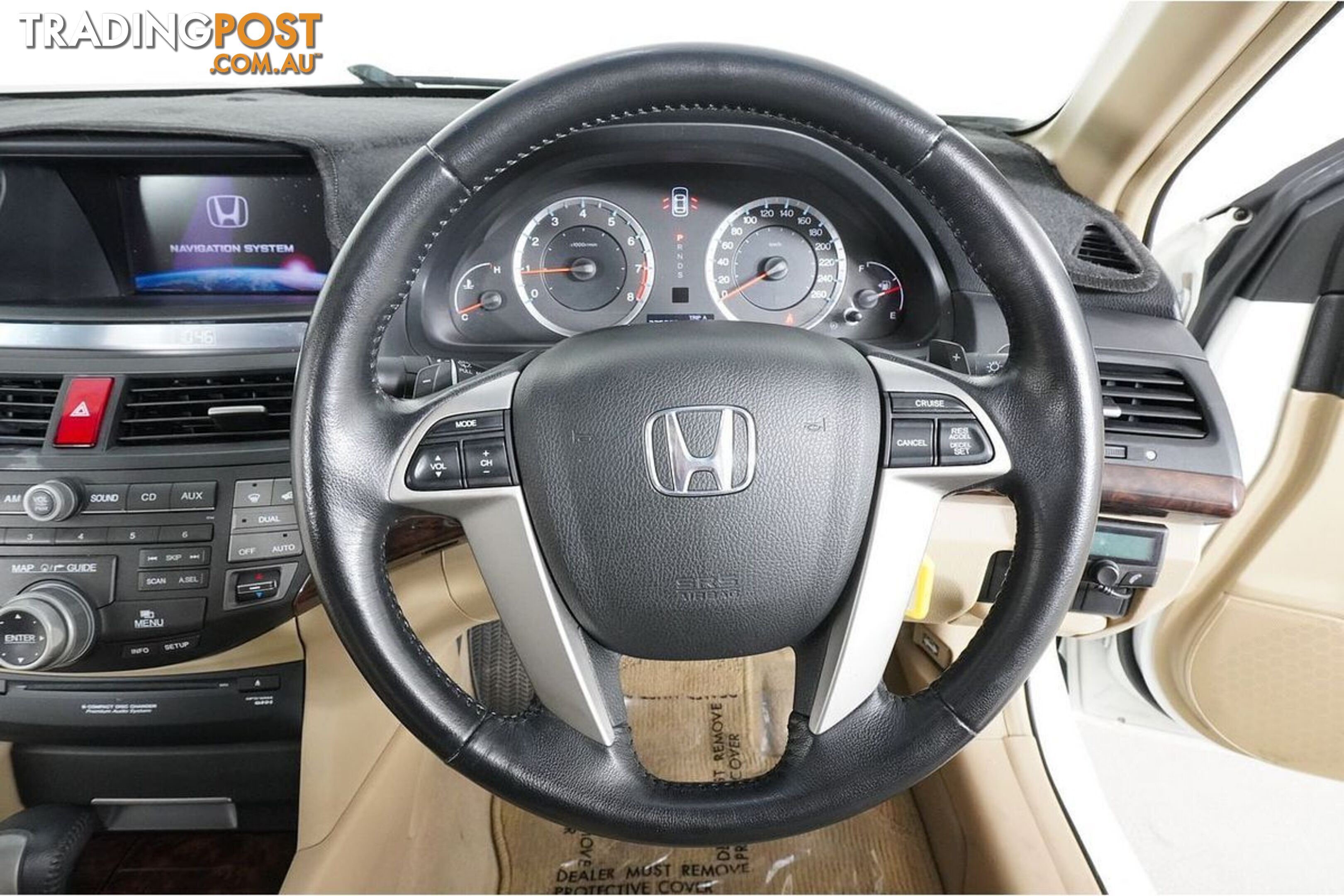 2008 HONDA ACCORD V6 LUXURY 50 SEDAN