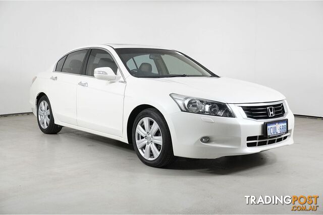 2008 HONDA ACCORD V6 LUXURY 50 SEDAN