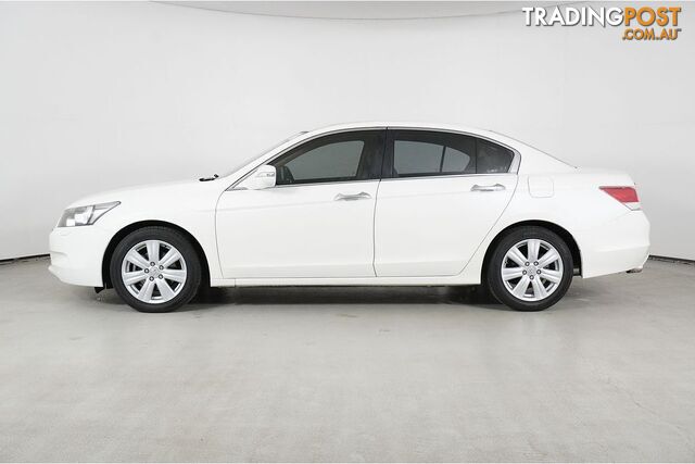 2008 HONDA ACCORD V6 LUXURY 50 SEDAN