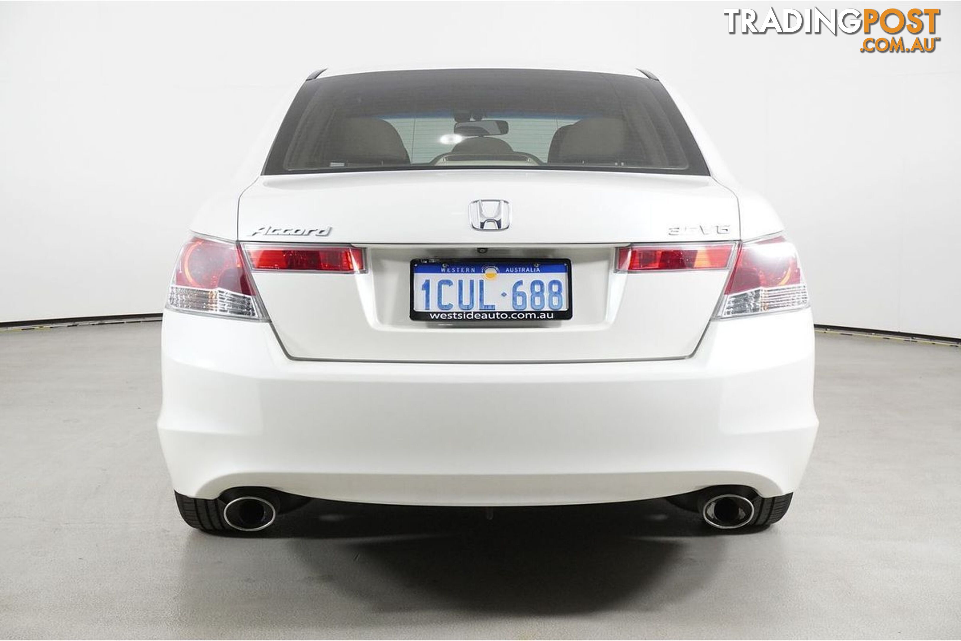 2008 HONDA ACCORD V6 LUXURY 50 SEDAN