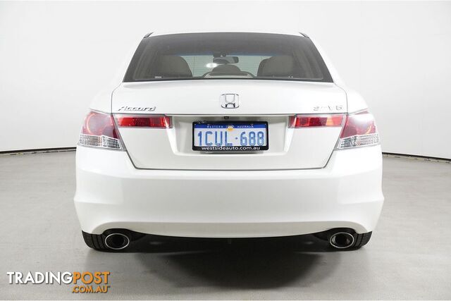 2008 HONDA ACCORD V6 LUXURY 50 SEDAN