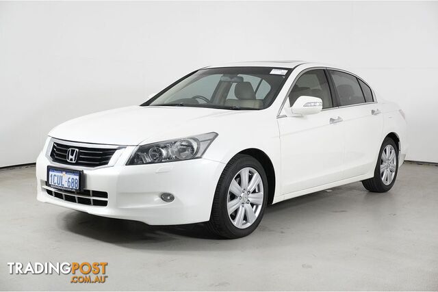 2008 HONDA ACCORD V6 LUXURY 50 SEDAN