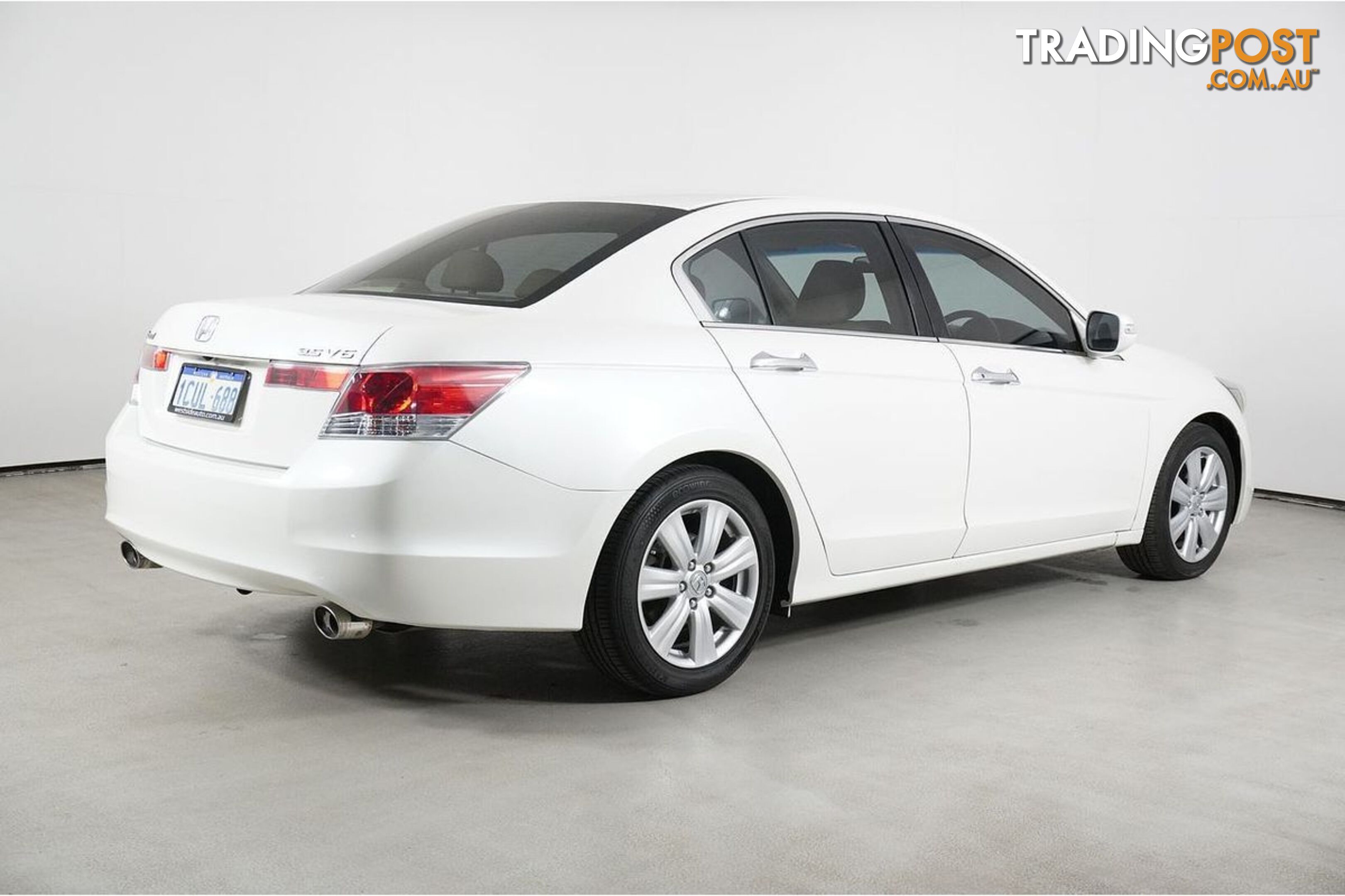 2008 HONDA ACCORD V6 LUXURY 50 SEDAN