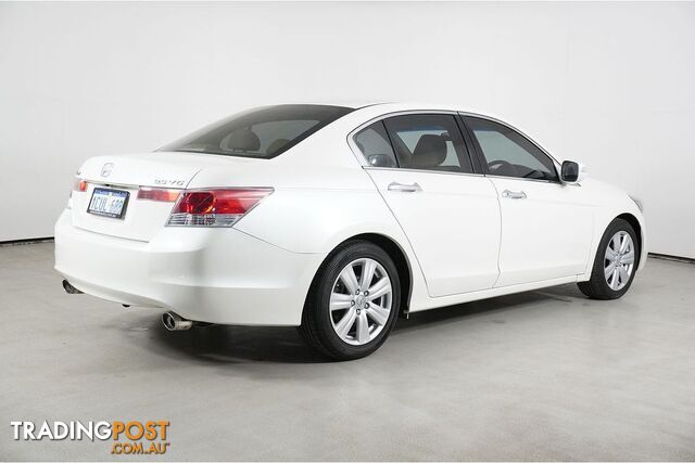 2008 HONDA ACCORD V6 LUXURY 50 SEDAN