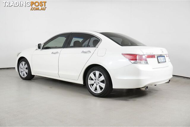 2008 HONDA ACCORD V6 LUXURY 50 SEDAN