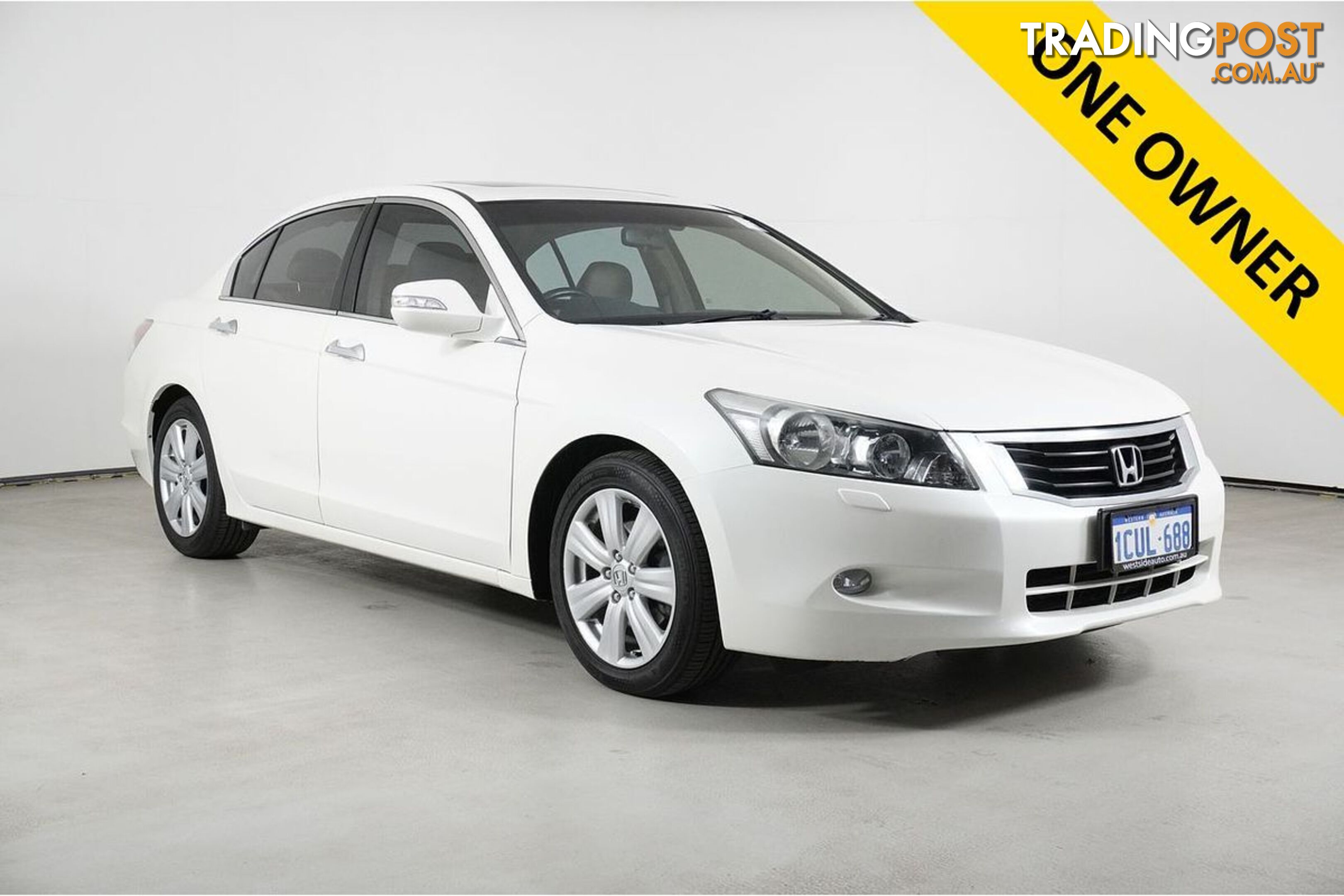 2008 HONDA ACCORD V6 LUXURY 50 SEDAN